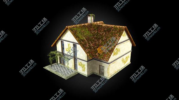images/goods_img/20210312/3D Abandoned Cottage K/5.jpg